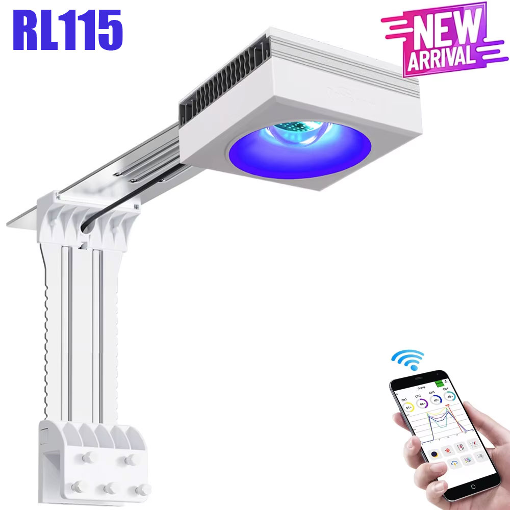 Marine Coral - جديد PopBloom RL115 WiFi البحرية حوض