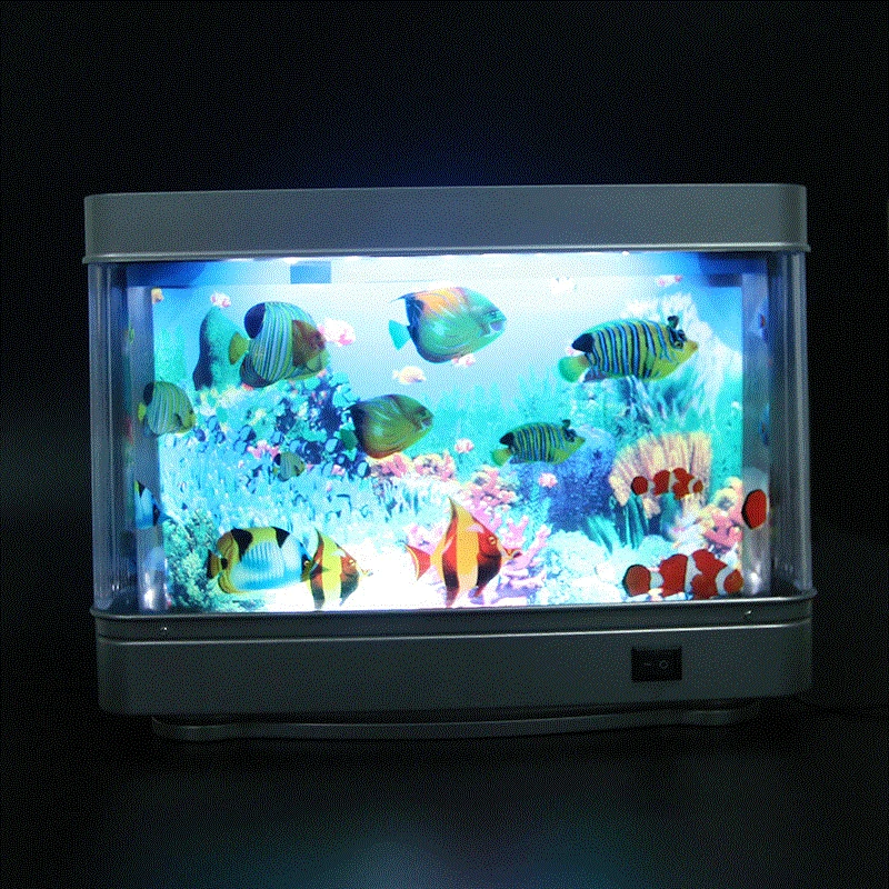 Aquarium Marine Lights - مصباح حوض السمك LED بتصميم المحيط