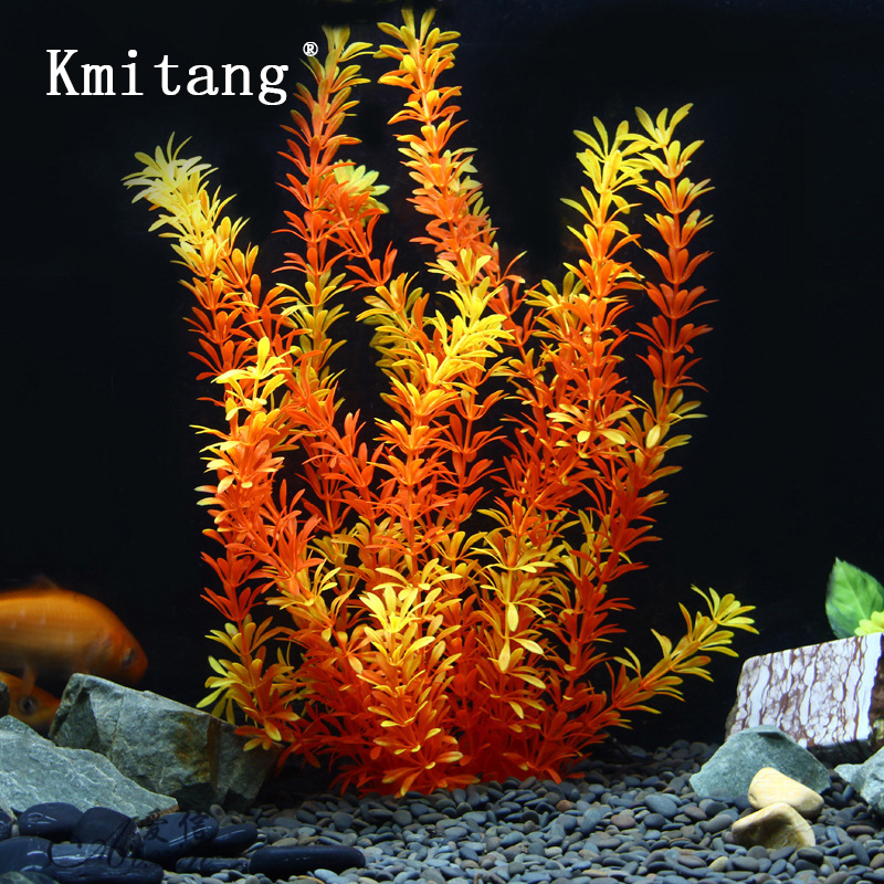 Ocean Aquarium - نباتات استوائية اصطناعية بطول 100 سم،