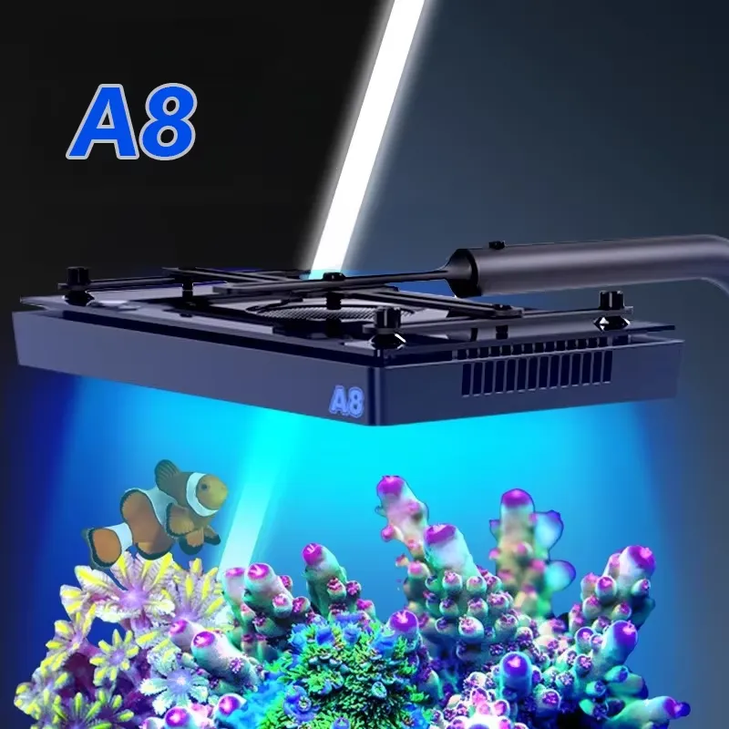 Aquarium Marine Lights - إضاءة LED للأحواض المائية A8SE II