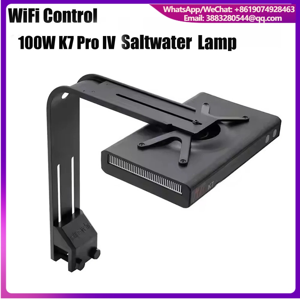 نوبسيتش K7pro V4 الإصدار الراب - مراجعة Aquarium Marine Lights وسعره