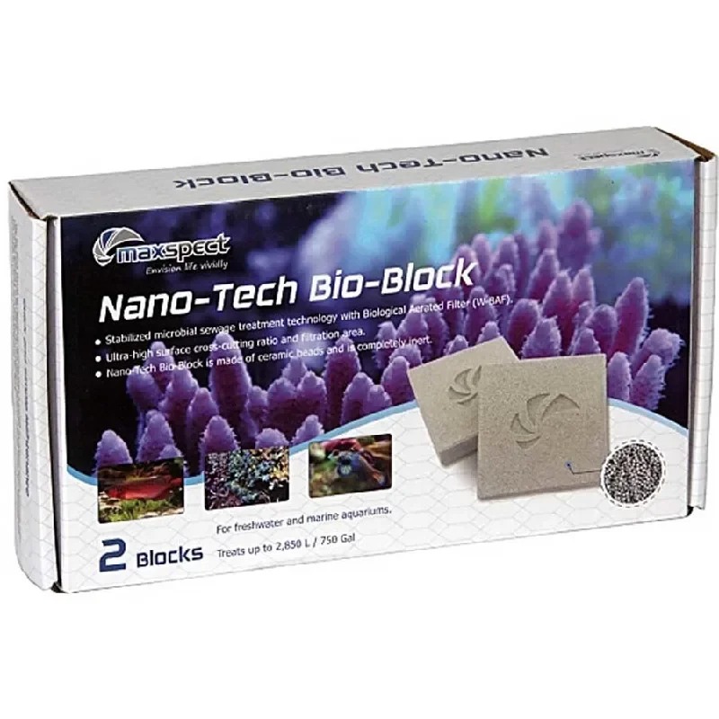 فلتر حوض السمك بتقنية النانو ب - مراجعة Marine Aquarium Cube وسعره