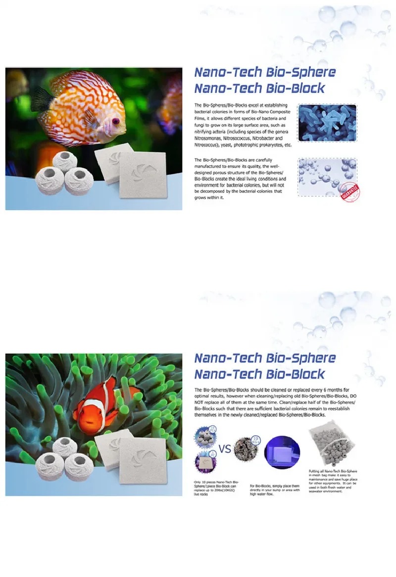 فلتر حوض السمك بتقنية النانو ب - مراجعة Marine Aquarium Cube وسعره