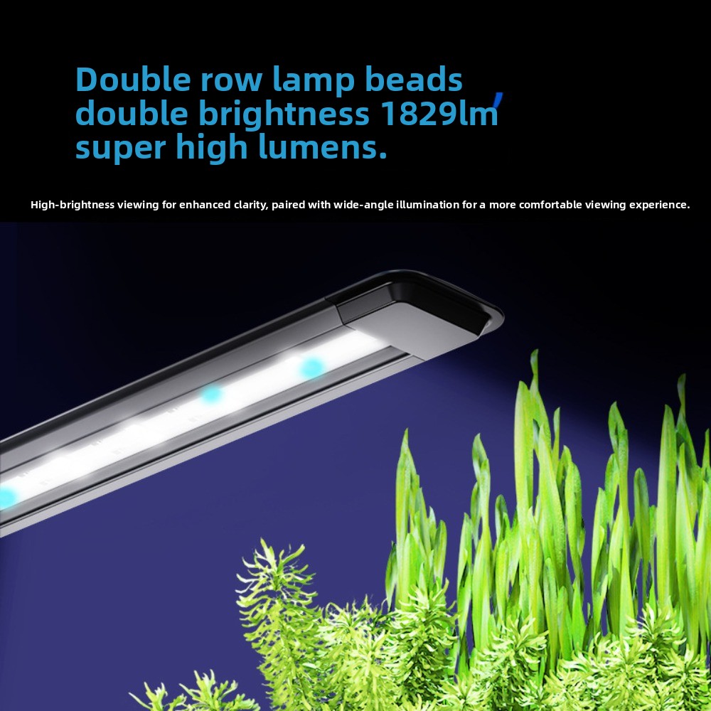 مصباح LED لحوض السمك، طيف كامل - مراجعة Aquarium Marine Lights وسعره