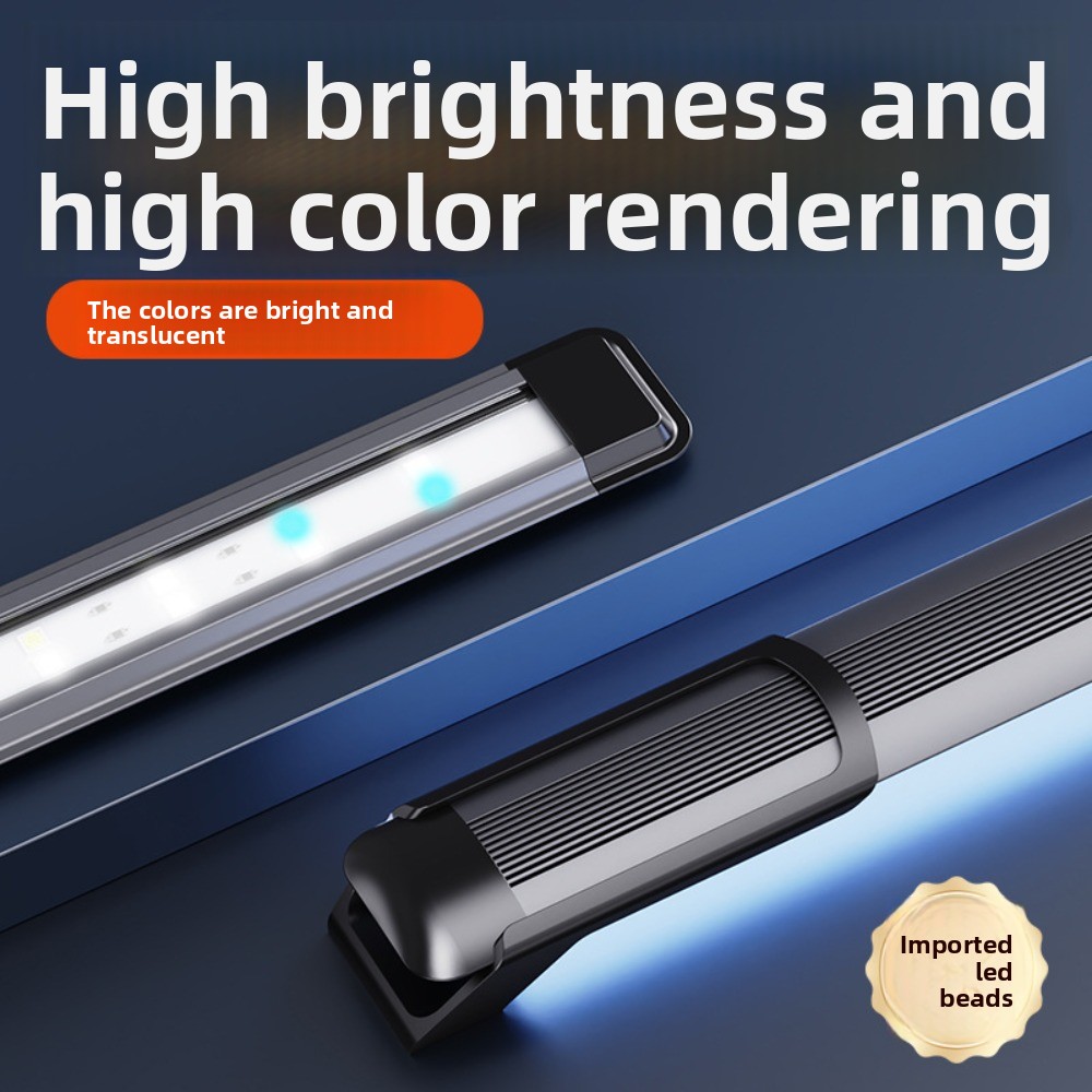 مصباح LED لحوض السمك، طيف كامل - مراجعة Aquarium Marine Lights وسعره
