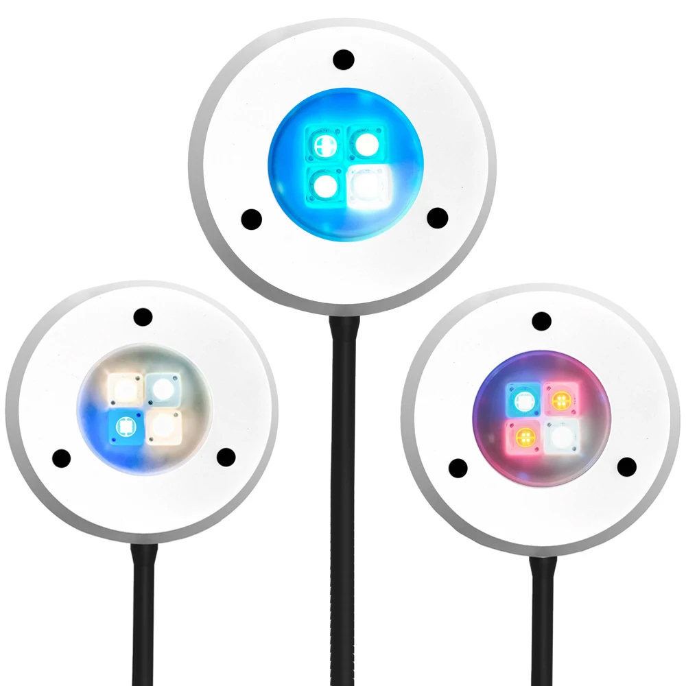 مصباح LED للأحواض المائية سبيك - مراجعة Aquarium Marine Lights وسعره