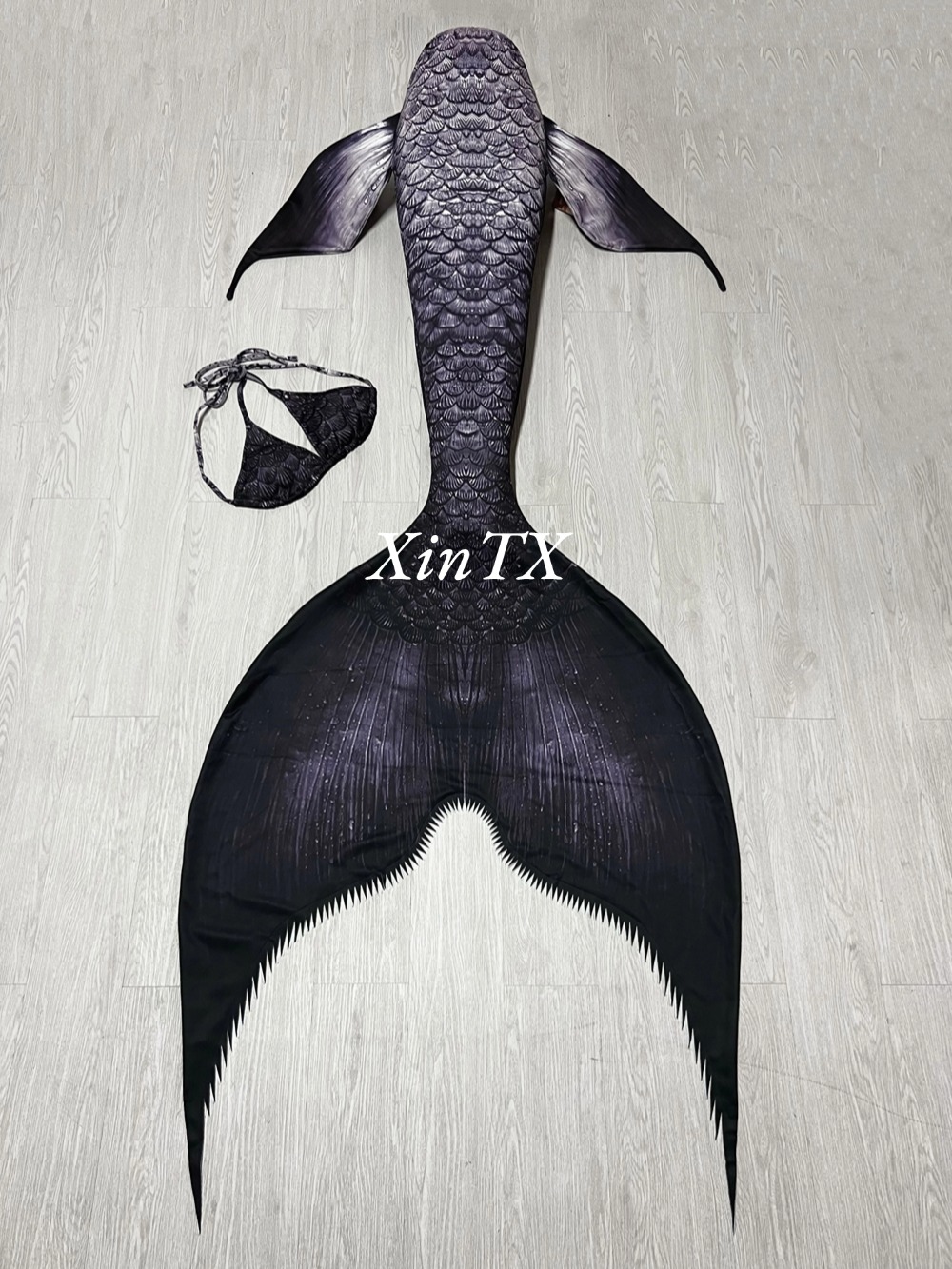 بدلة سباحة للكبار على شكل ذيل  - مراجعة Marine Aquarium وسعره