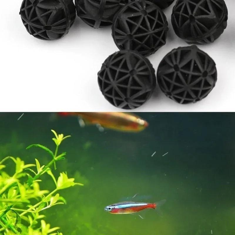 50 قطعة من كرات الفلتر البيولو - مراجعة Ocean Aquarium وسعره