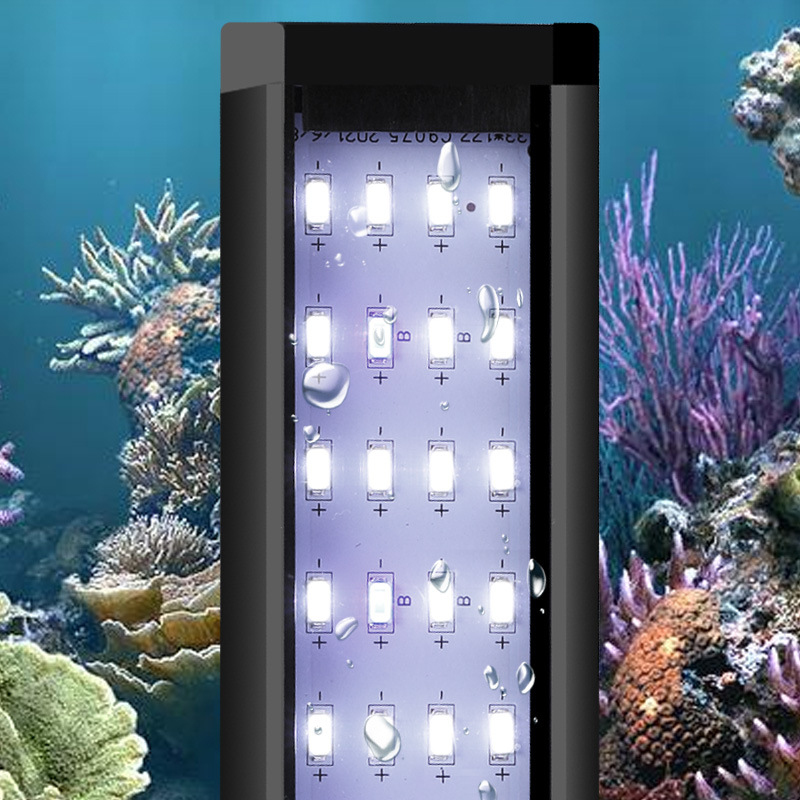 إضاءة LED احترافية لأحواض السم - مراجعة Reef Lighting وسعره