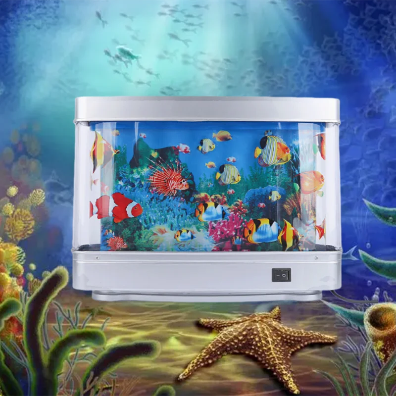 مصباح حوض السمك LED بتصميم الم - مراجعة Aquarium Marine Lights وسعره