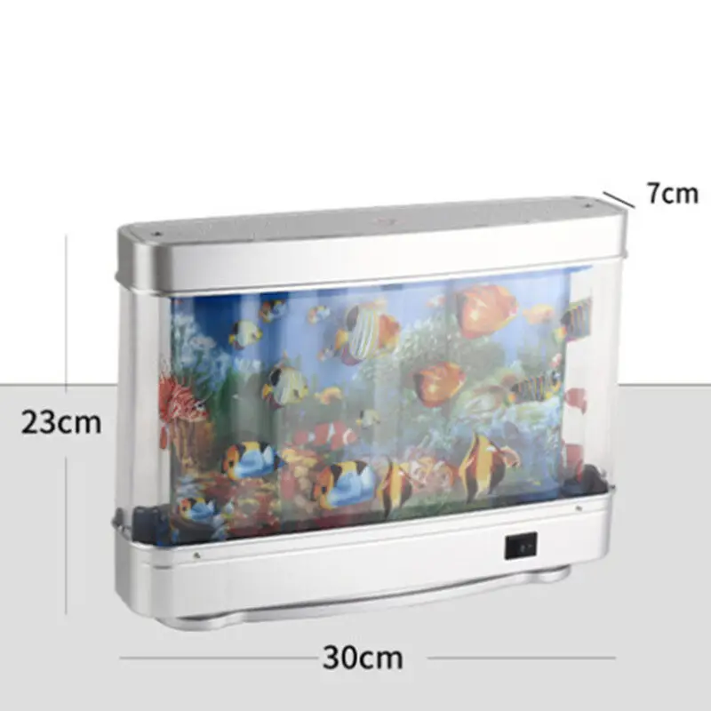 مصباح حوض السمك LED بتصميم الم - مراجعة Aquarium Marine Lights وسعره