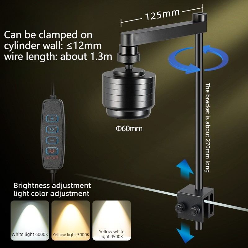 إضاءة حوض السمك LED بثلاثة ألو - مراجعة Aquarium Marine Lights وسعره