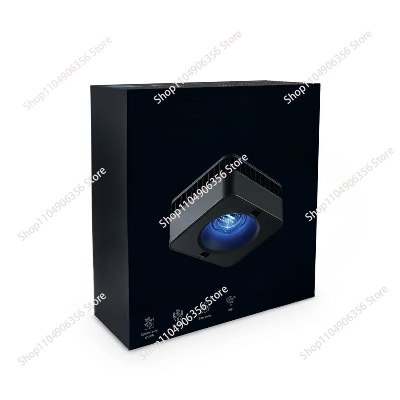 إضاءة حوض السمك الجديدة LED بق - مراجعة Aquarium Marine Lights وسعره