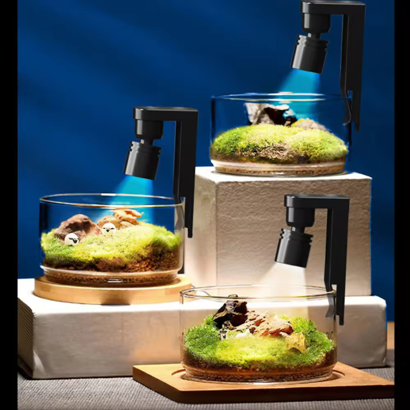 USB المشبك ضوء مقاوم للماء أبي - مراجعة Aquarium Marine Lights وسعره