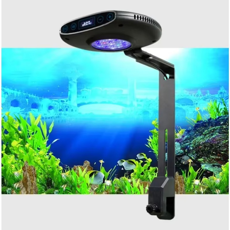 إضاءة حوض السمك Q7 79 واط مع ت - مراجعة Marine Coral وسعره