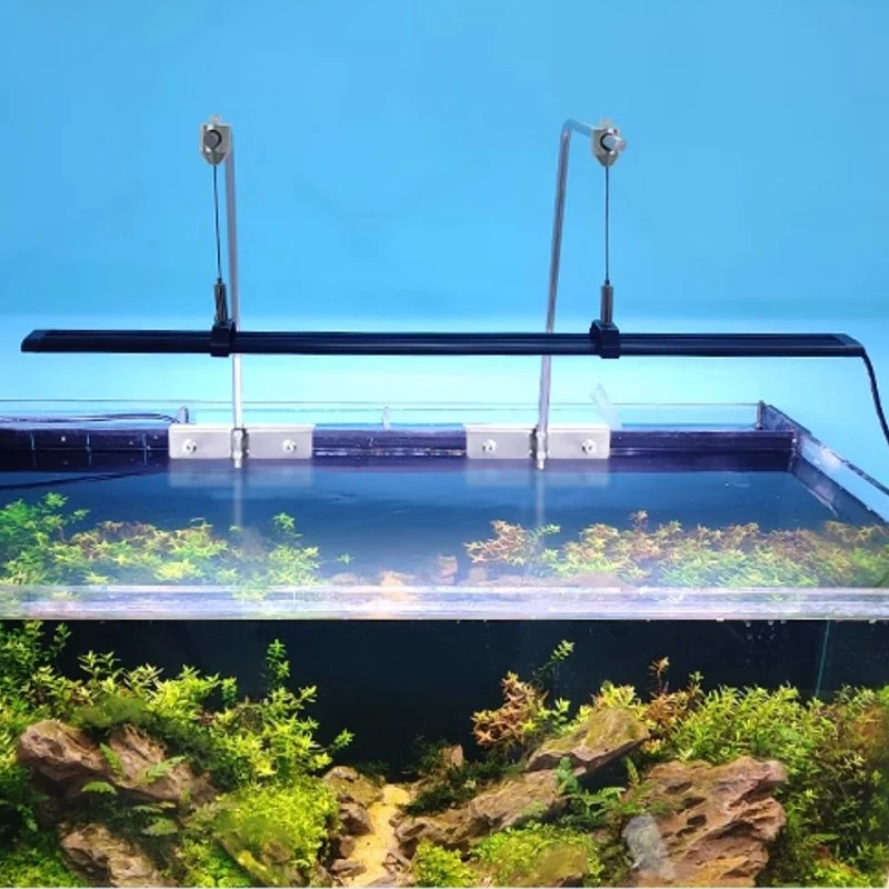 2 قطعة قابل للتعديل خزان جبل ق - مراجعة Reef Lighting وسعره