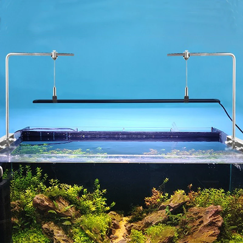 2 قطعة قابل للتعديل خزان جبل ق - مراجعة Reef Lighting وسعره