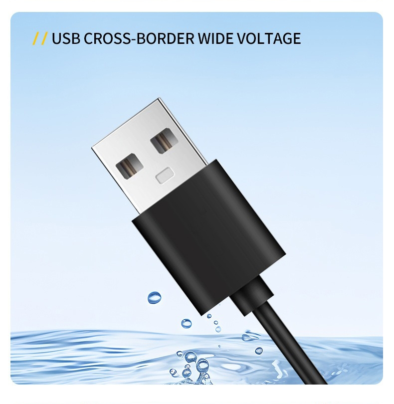 حوض السمك USB مصباح ليد الطيف  - مراجعة Reef Lighting وسعره