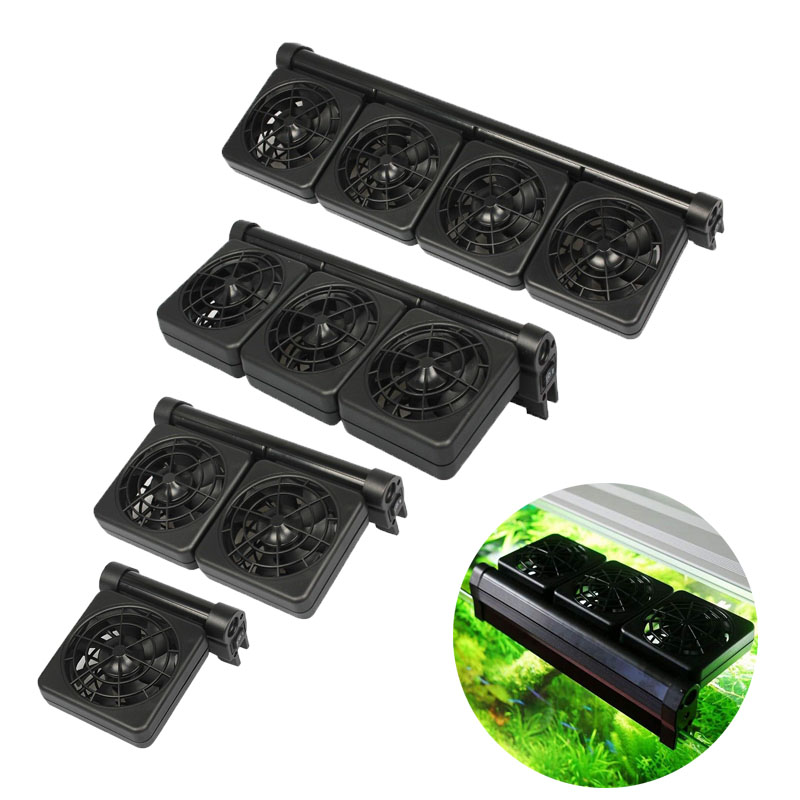 مراوح تبريد لأحواض السمك 1/2/3 - مراجعة Saltwater Tank وسعره